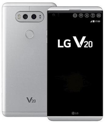 Замена тачскрина на телефоне LG V20